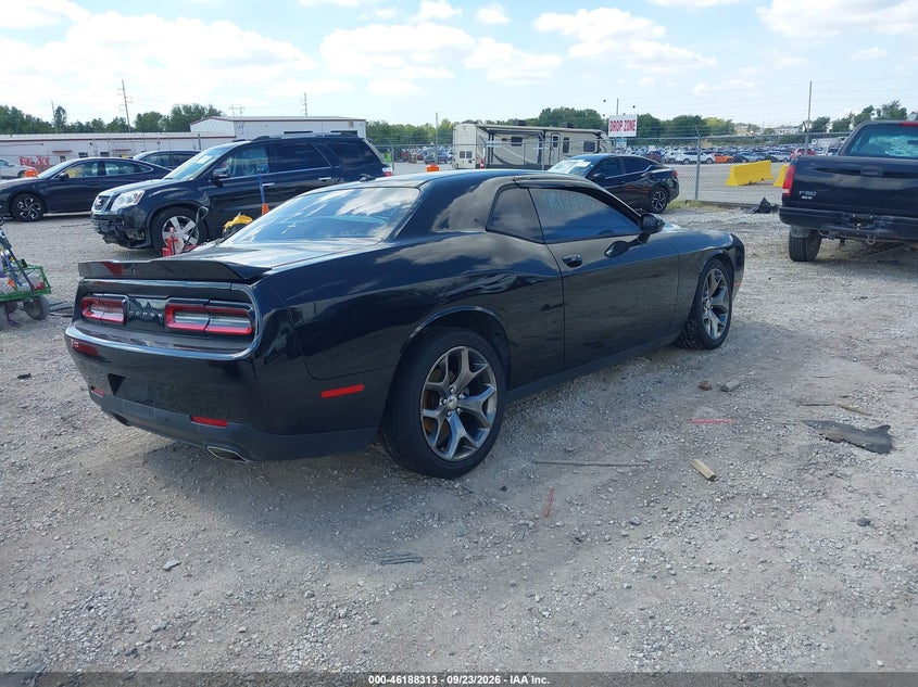 Vin: 2c3cdzag7gh112533, lot: 46688197, dodge challenger sxt 20164
