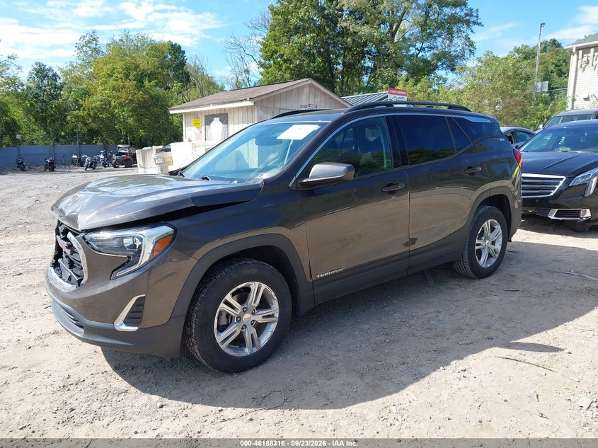 Vin: 3gkaltev2ll184144, lot: 46688200, gmc terreno awd sle 20202