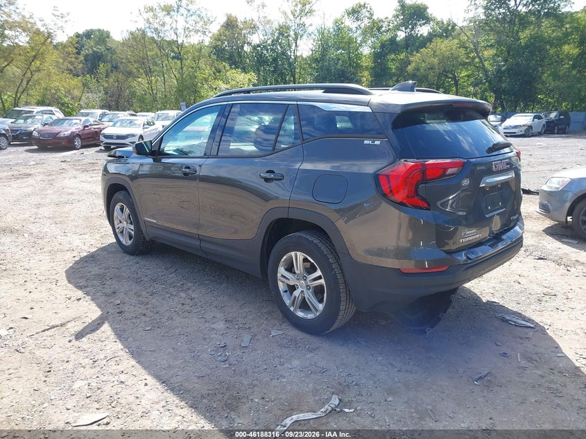 Vin: 3gkaltev2ll184144, lot: 46688200, gmc terreno awd sle 20203