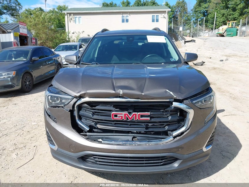 2020 GMC TERRENO AWD SLE · Фото 12