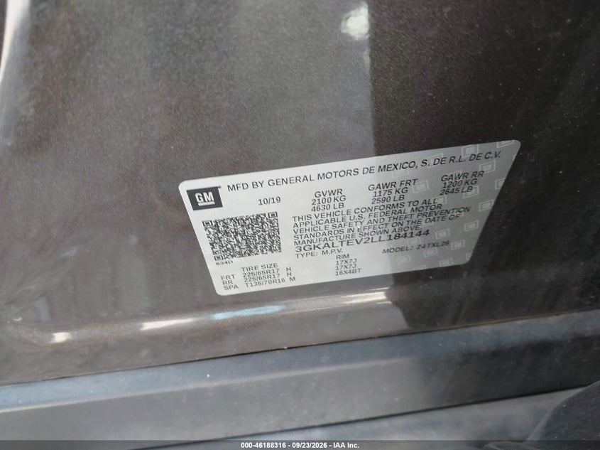 2020 GMC TERRENO AWD SLE · Фото 9