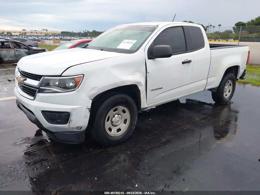 Vin: 1gchsbea8g1169519, lot: 46688202, chevrolet colorado 2wd wt 20162