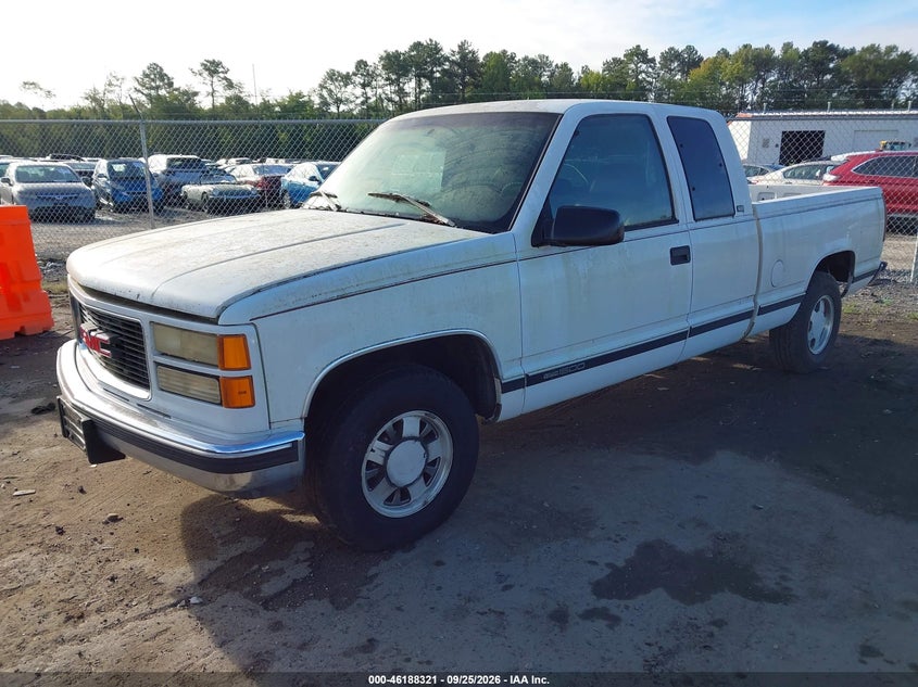 1997 GMC Sierra, Звичайний знос, IAAI, VIN 2GTEC19R6V1501233 — фото 2