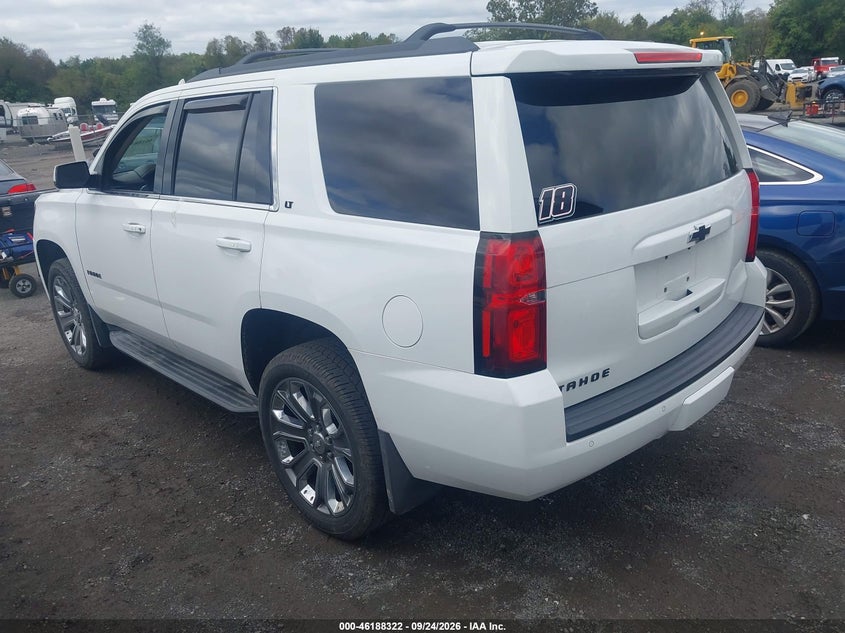 Vin: 1gnskbkc7gr158872, lot: 46688206, chevrolet tahoe lt 20163