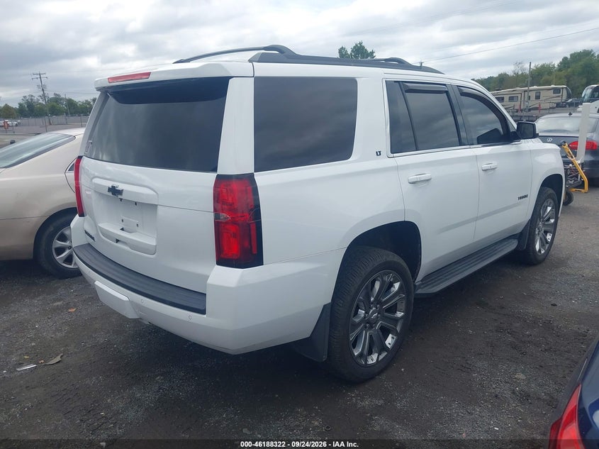 Vin: 1gnskbkc7gr158872, lot: 46688206, chevrolet tahoe lt 20164