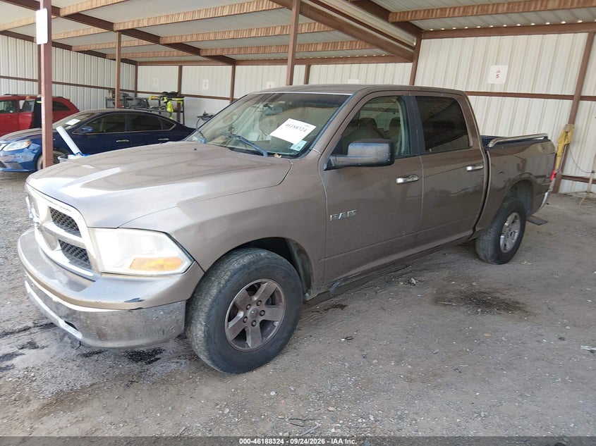Vin: 1d7rb1cp4as196049, lot: 46688208, dodge ram 1500 slt/sport/trx 20102