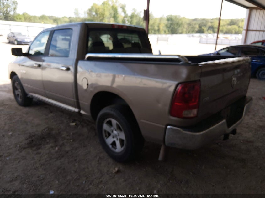 Vin: 1d7rb1cp4as196049, lot: 46688208, dodge ram 1500 slt/sport/trx 20103