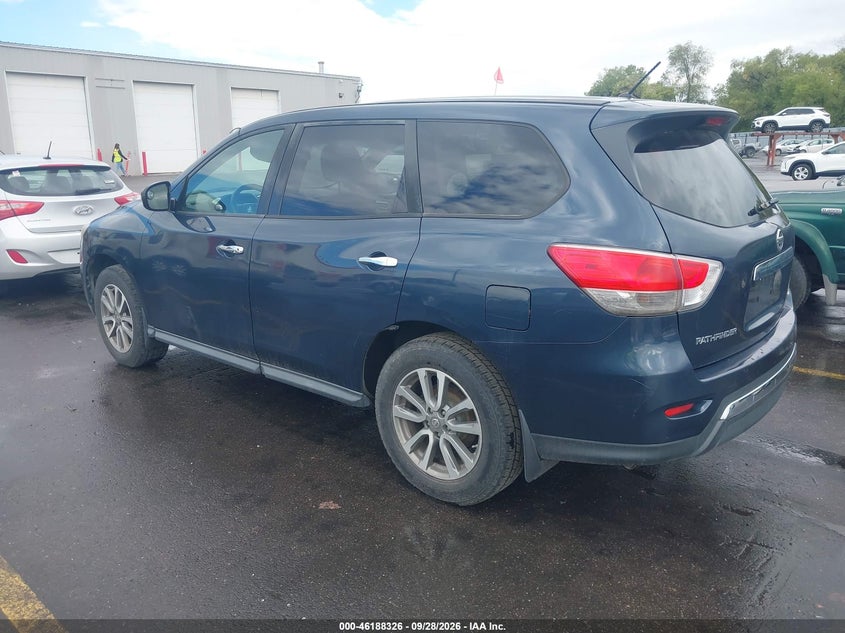 2013 NISSAN PATHFINDER auction photo 3