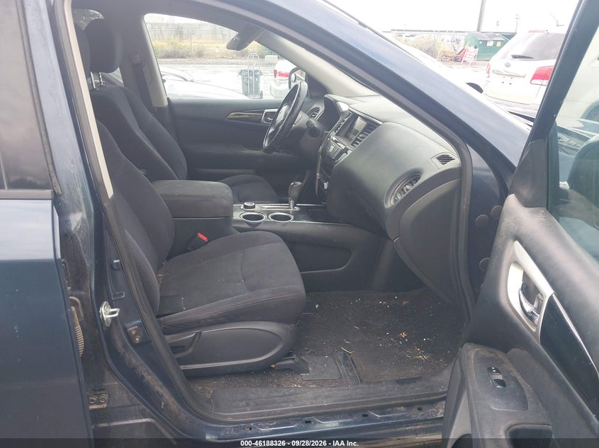 2013 NISSAN PATHFINDER auction photo 5
