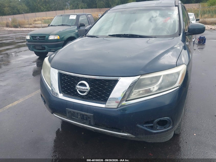 2013 NISSAN PATHFINDER auction photo 6