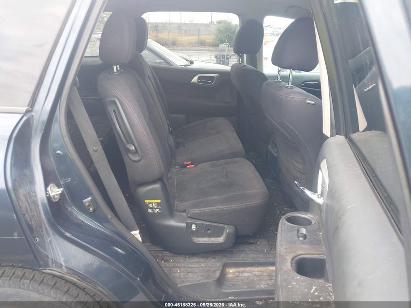 2013 NISSAN PATHFINDER auction photo 8