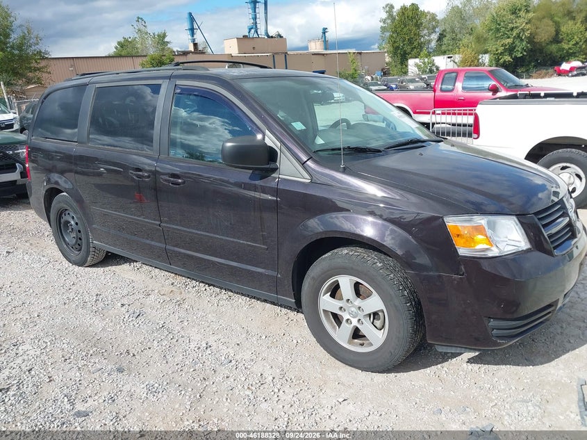 Vin: 2d4rn3d15ar360842, lot: 46688212, dodge grand caravan hero 2010 img_1