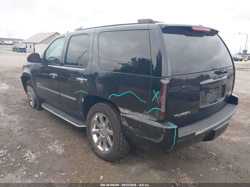 Vin: 1gks2eef4dr304810, lot: 46688230, gmc yukon denali 20133