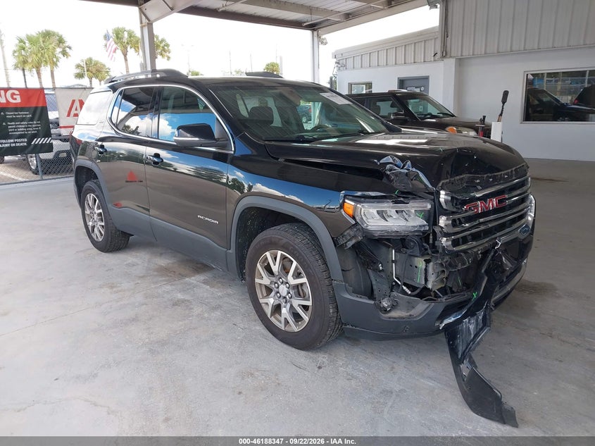Vin: 1gkknmls3lz155838, lot: 46688231, gmc acadia fwd slt 2020 img_1