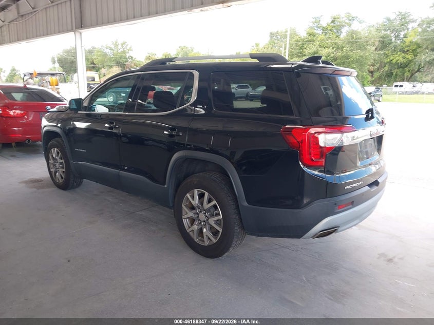 Vin: 1gkknmls3lz155838, lot: 46688231, gmc acadia fwd slt 20203