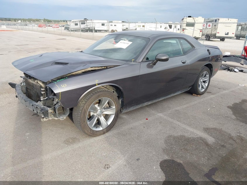Vin: 2c3cdzag7kh708363, lot: 46688234, dodge challenger sxt 20192