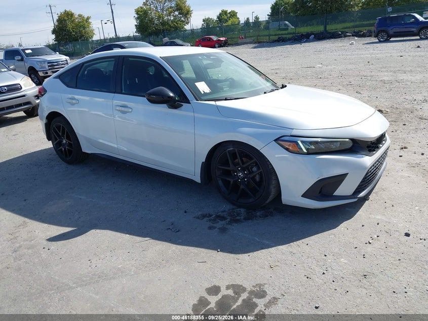 2022 Honda Civic Sport