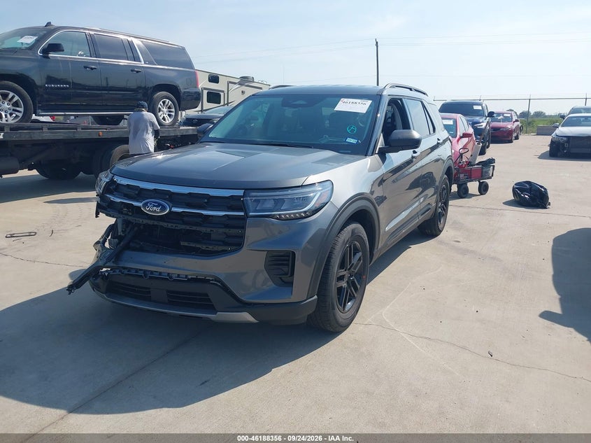 Vin: 1fmuk7dhxtga20493, lot: 46688240, ford explorer active 20262
