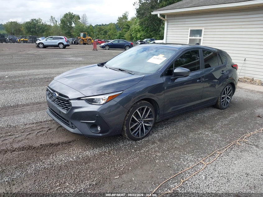 Vin: jf1guafc9s8220760, lot: 46688241, subaru impreza sport 5-door 20252