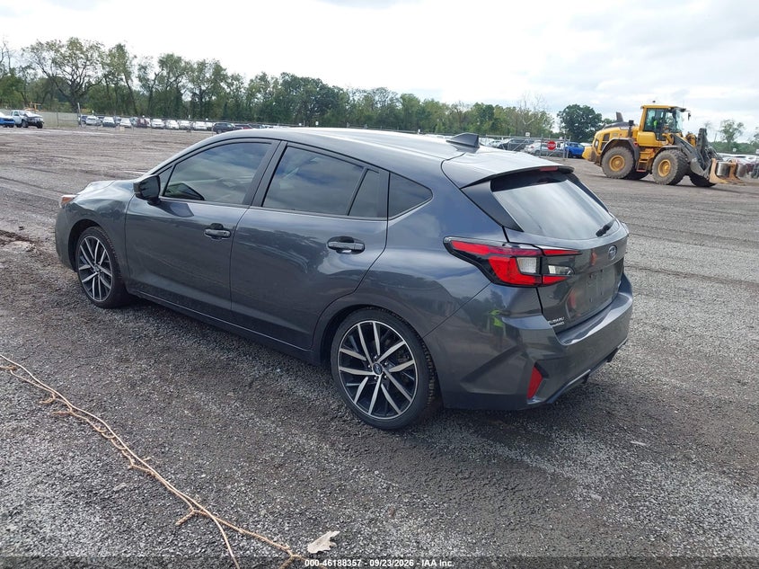 Vin: jf1guafc9s8220760, lot: 46688241, subaru impreza sport 5-door 20253