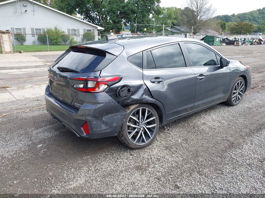 Vin: jf1guafc9s8220760, lot: 46688241, subaru impreza sport 5-door 20254