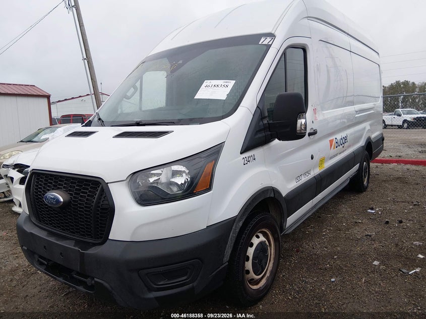 Vin: 1ftbr3x85nka65790, lot: 46688242, ford transit-250 cargo van 20222