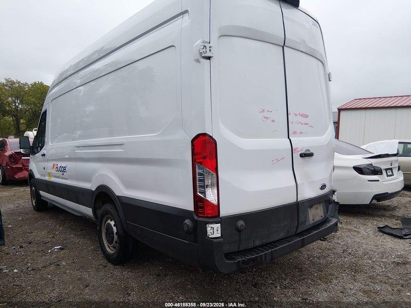 Vin: 1ftbr3x85nka65790, lot: 46688242, ford transit-250 cargo van 20223