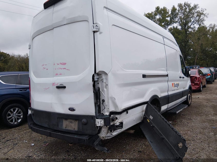 Vin: 1ftbr3x85nka65790, lot: 46688242, ford transit-250 cargo van 20224