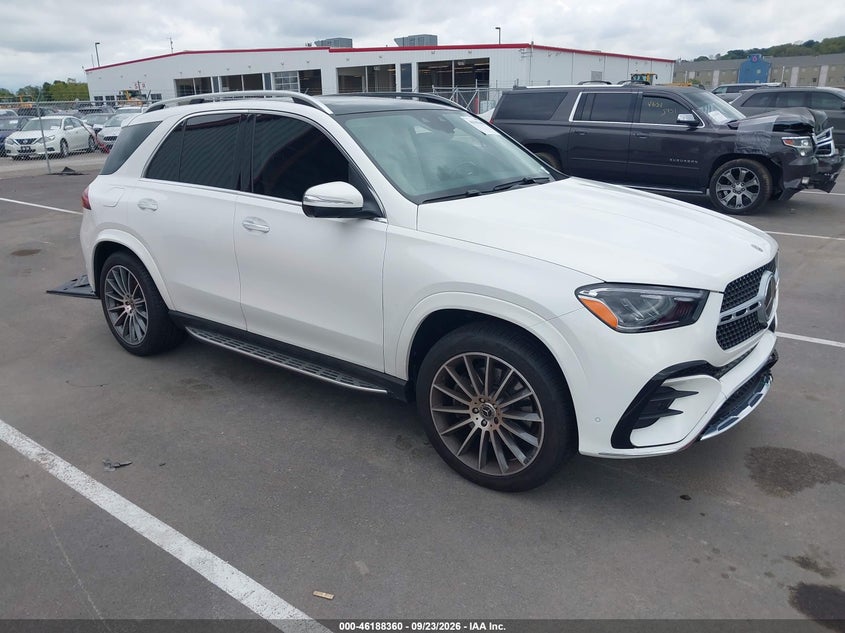 2024 MERCEDES-BENZ GLE 350 4MATIC