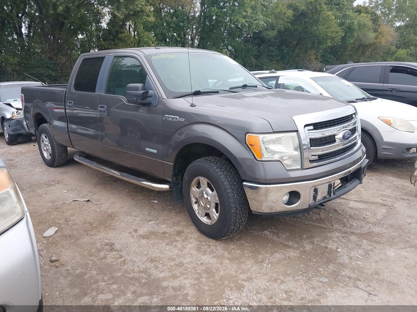 Vin: 1ftfw1et8dfb39622, lot: 46688245, ford f-150 xlt 2013 img_1