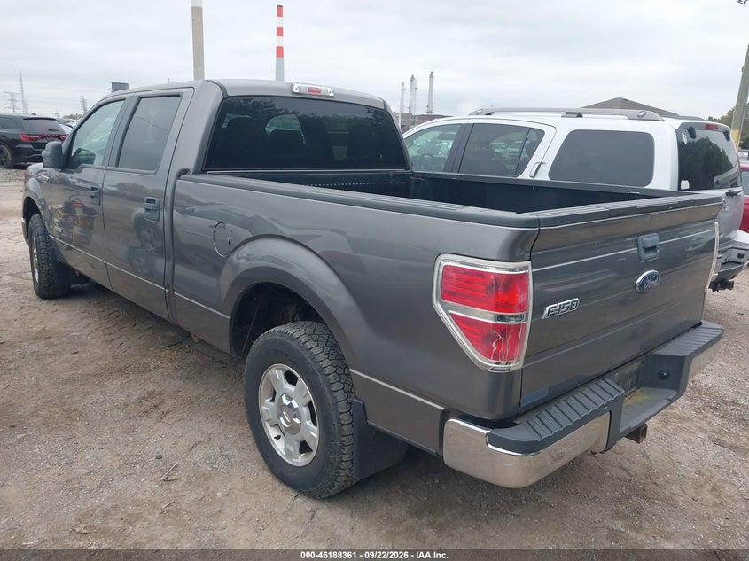 Vin: 1ftfw1et8dfb39622, lot: 46688245, ford f-150 xlt 20133