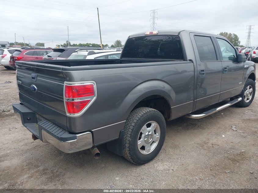 Vin: 1ftfw1et8dfb39622, lot: 46688245, ford f-150 xlt 20134