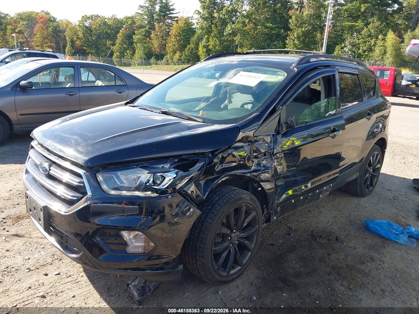 2018 Ford Escape, Лівий бік, IAAI, VIN 1FMCU9GD8JUC43236 — фото 2