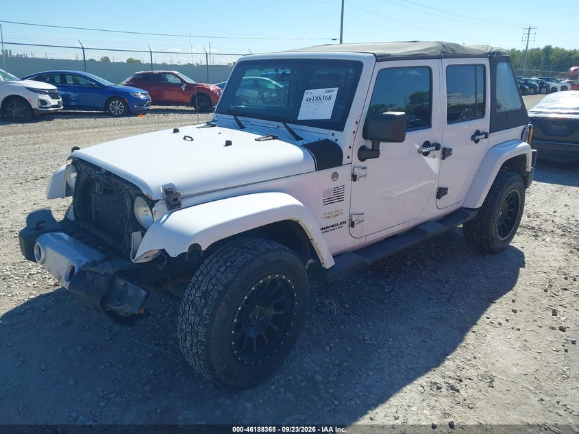 Vin: 1c4bjweg0cl133018, lot: 46688252, jeep wrangler unlimited sahara 20122
