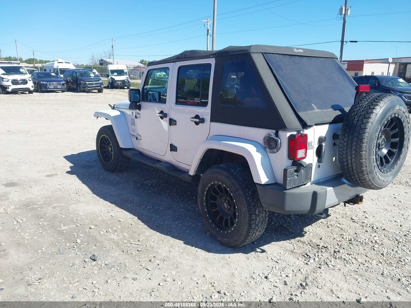 Vin: 1c4bjweg0cl133018, lot: 46688252, jeep wrangler unlimited sahara 20123