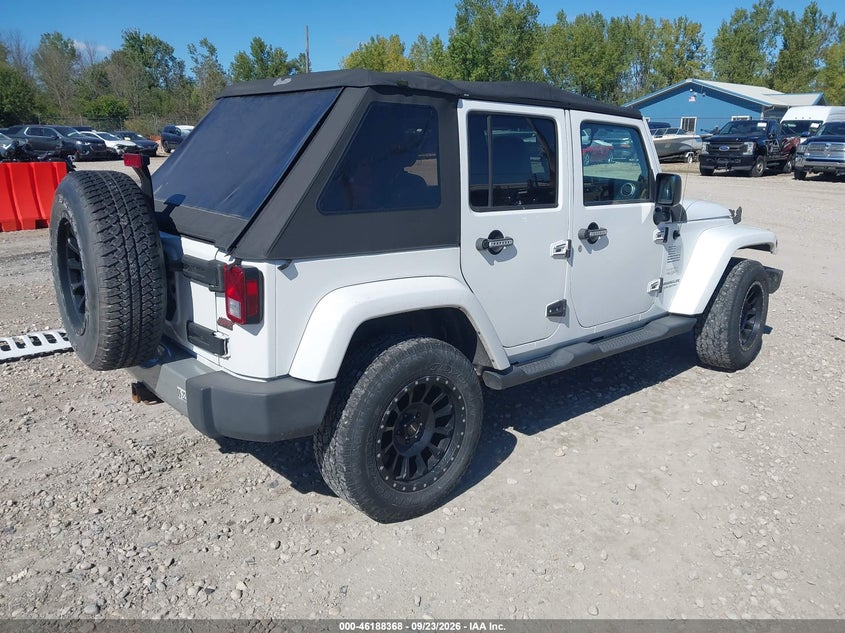 Vin: 1c4bjweg0cl133018, lot: 46688252, jeep wrangler unlimited sahara 20124