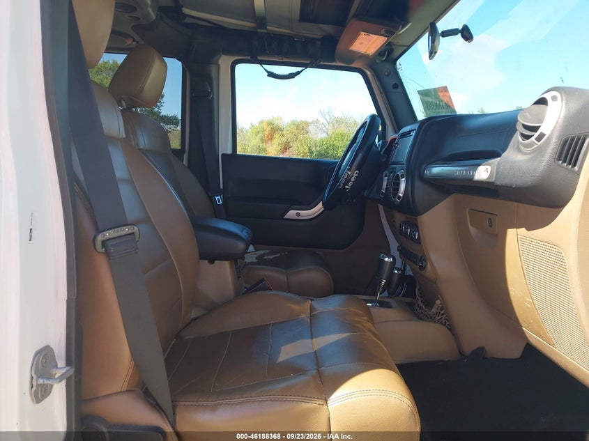 2012 JEEP WRANGLER UNLIMITED auction photo 5