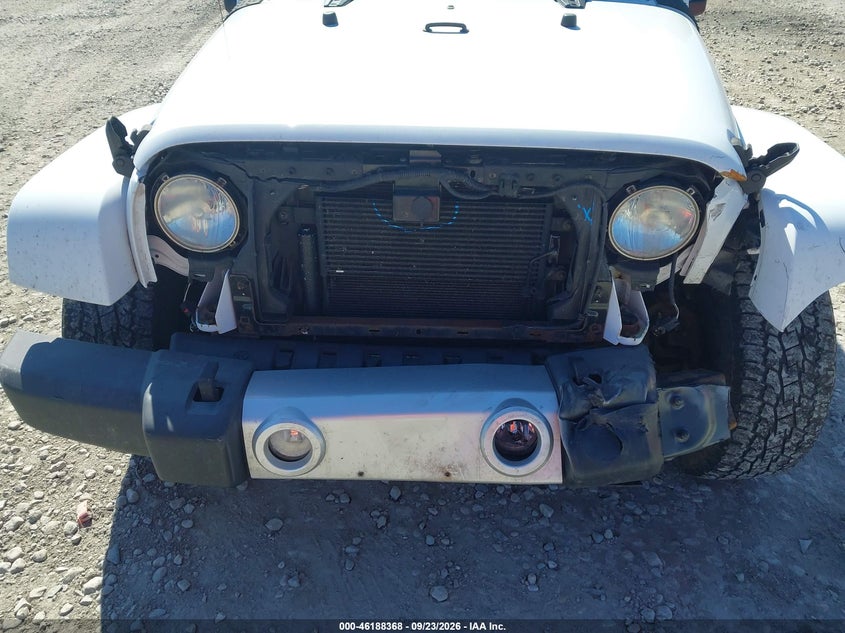 2012 JEEP WRANGLER UNLIMITED auction photo 6