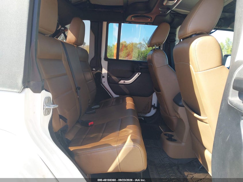 2012 JEEP WRANGLER UNLIMITED auction photo 8