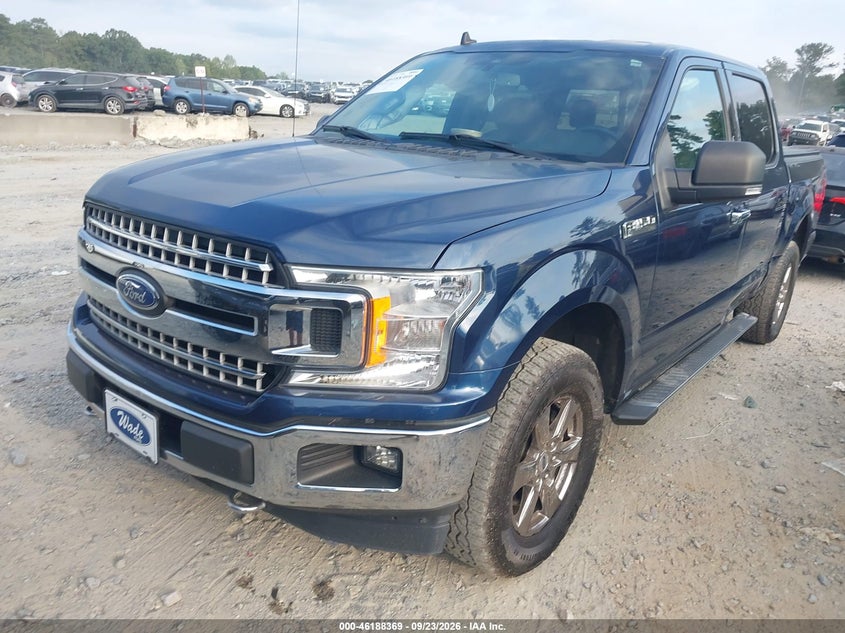 Vin: 1ftew1ep3lfb65784, lot: 46688253, ford f-150 xlt 20202