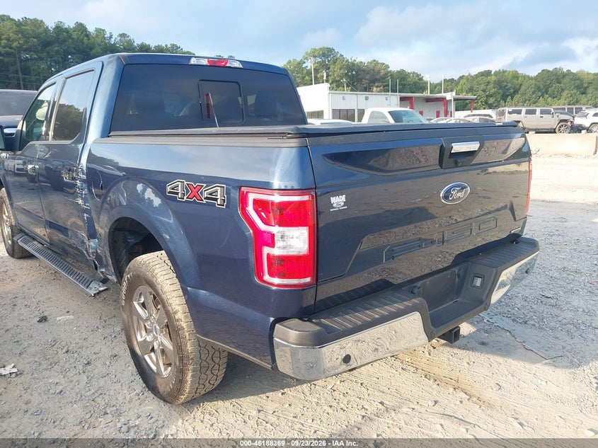 Vin: 1ftew1ep3lfb65784, lot: 46688253, ford f-150 xlt 20203