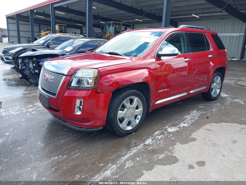 Vin: 2gkflze37d6184234, lot: 46688259, gmc terrain denali 20132