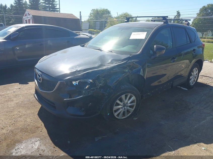 Vin: jm3ke4ce5d0130698, lot: 46688261, mazda cx-5 touring 20132