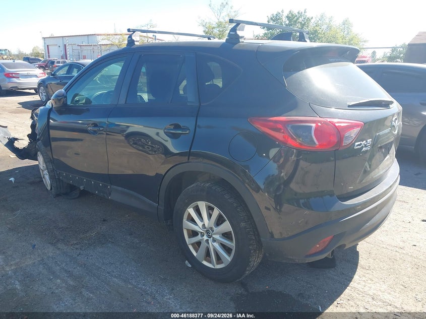 Vin: jm3ke4ce5d0130698, lot: 46688261, mazda cx-5 touring 20133