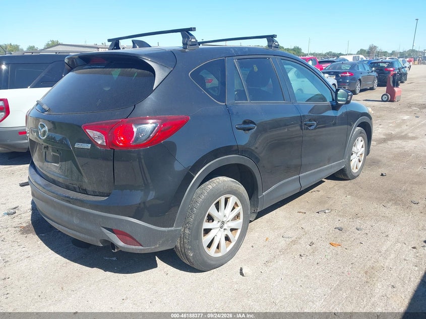 Vin: jm3ke4ce5d0130698, lot: 46688261, mazda cx-5 touring 20134