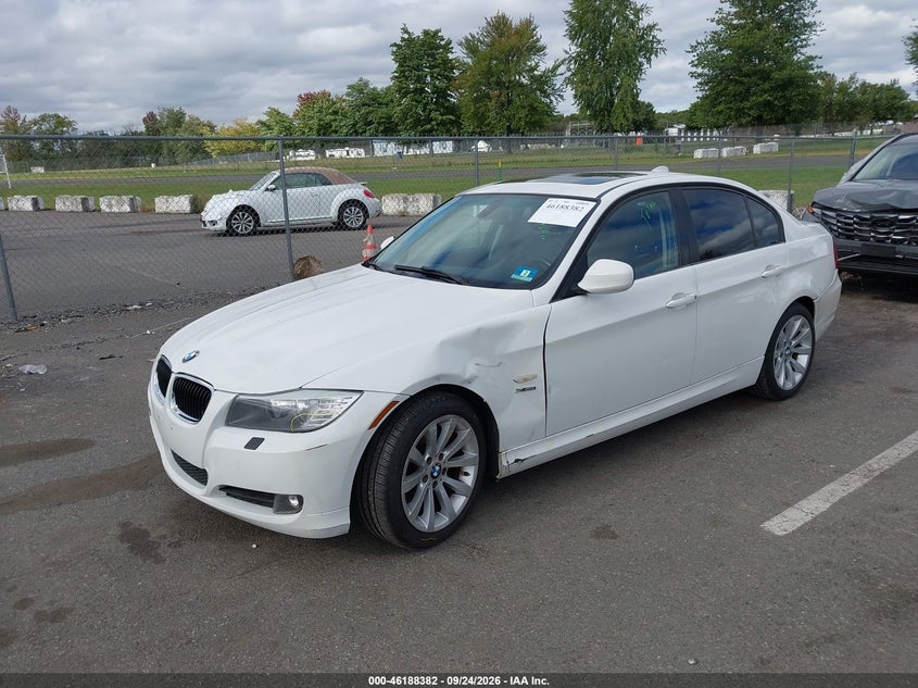 Vin: wbapk5c53ba655227, lot: 46688266, bmw 328i xdrive 20112