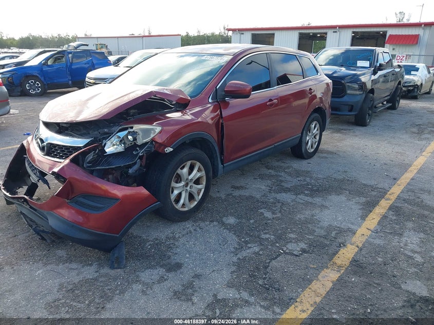 Vin: jm3tb2ca7c0357940, lot: 46688281, mazda cx-9 touring 20122