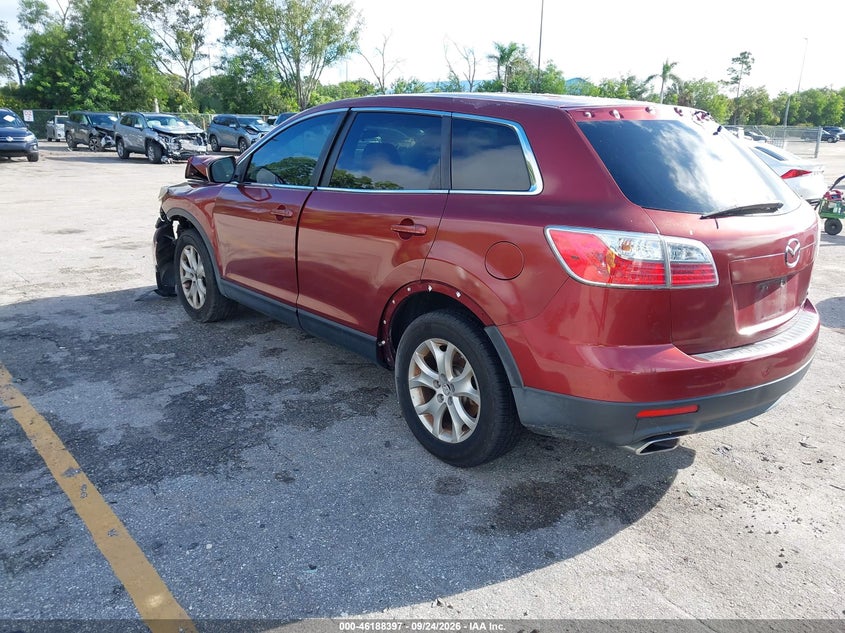 Vin: jm3tb2ca7c0357940, lot: 46688281, mazda cx-9 touring 20123