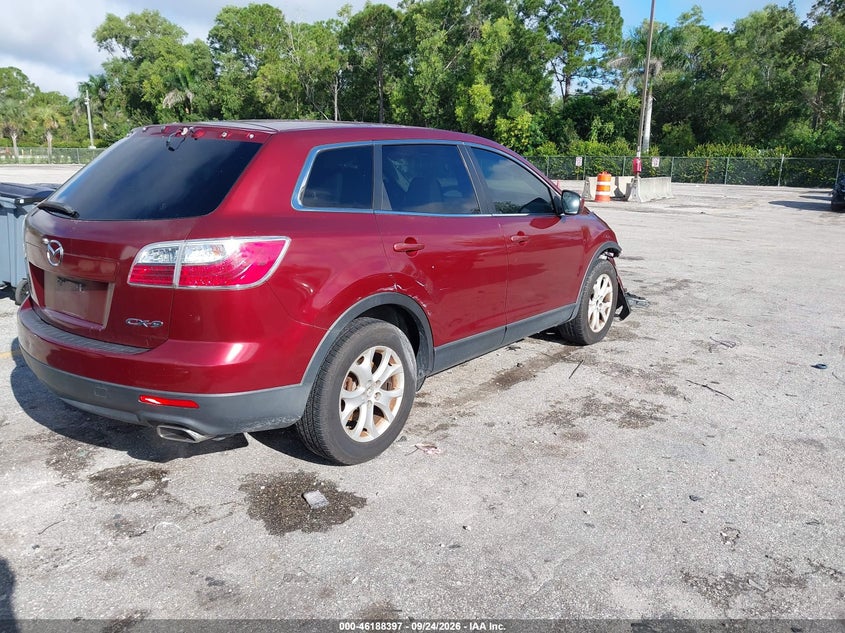 Vin: jm3tb2ca7c0357940, lot: 46688281, mazda cx-9 touring 20124