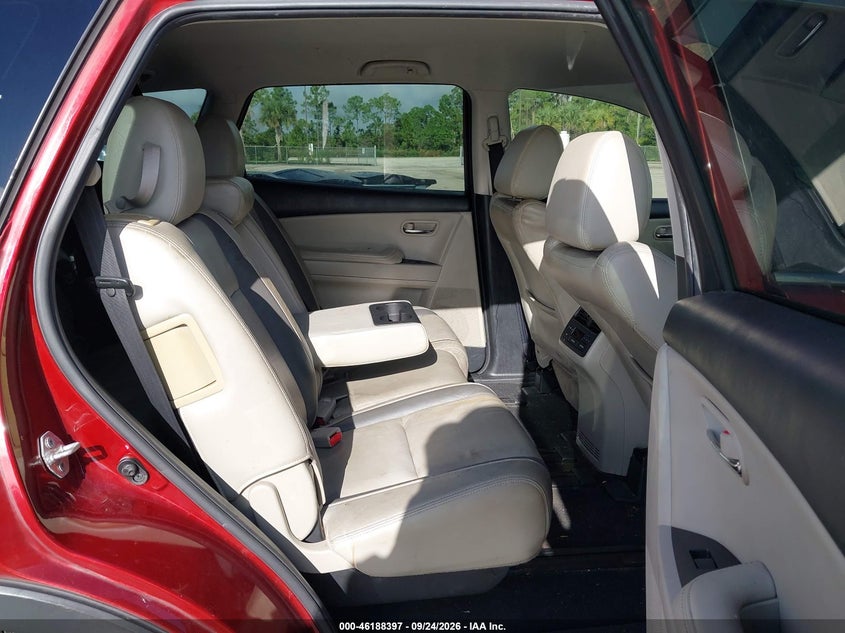 MAZDA CX-9 2012 VIN JM3TB2CA7C0357940